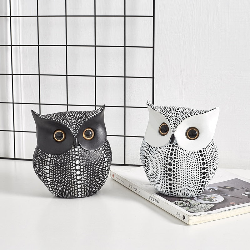 Minimalist Craft Owl