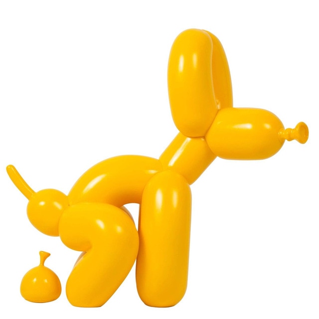 Pooping Dog