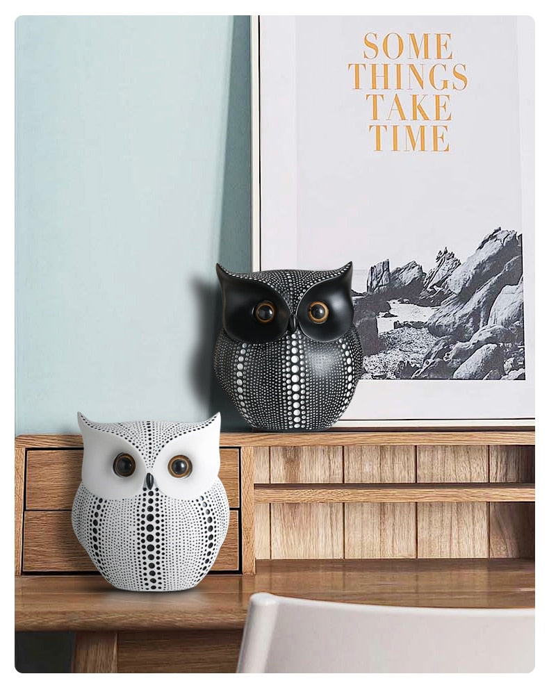 Minimalist Craft Owl