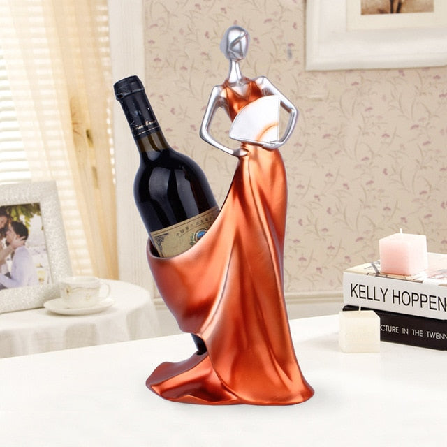 Beauty Wine Rack