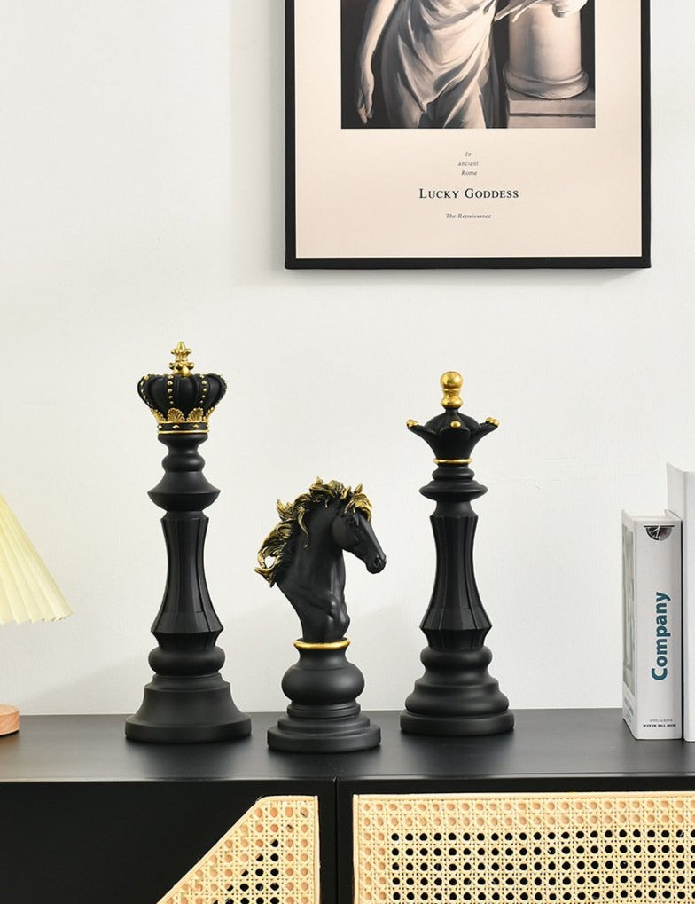 Chess Statue