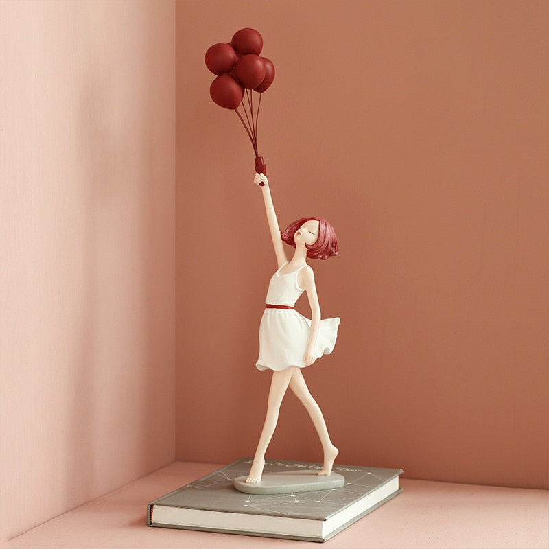 Dream Girl With Balloon