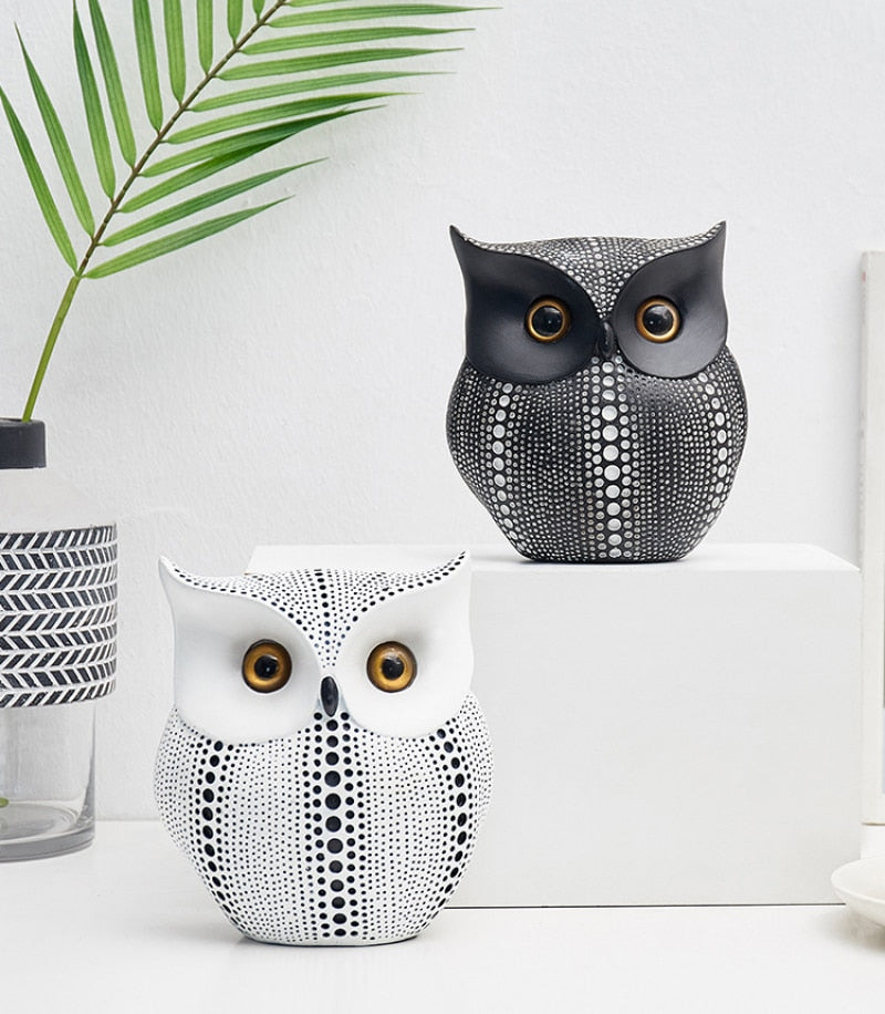 Minimalist Craft Owl
