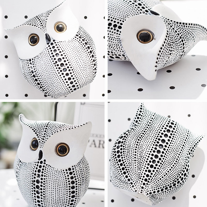Minimalist Craft Owl
