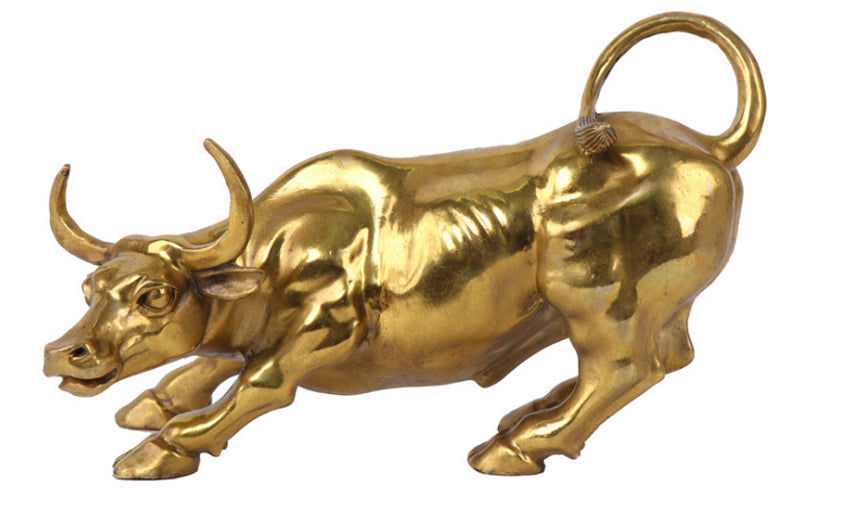 Wall Street Bull Figurine