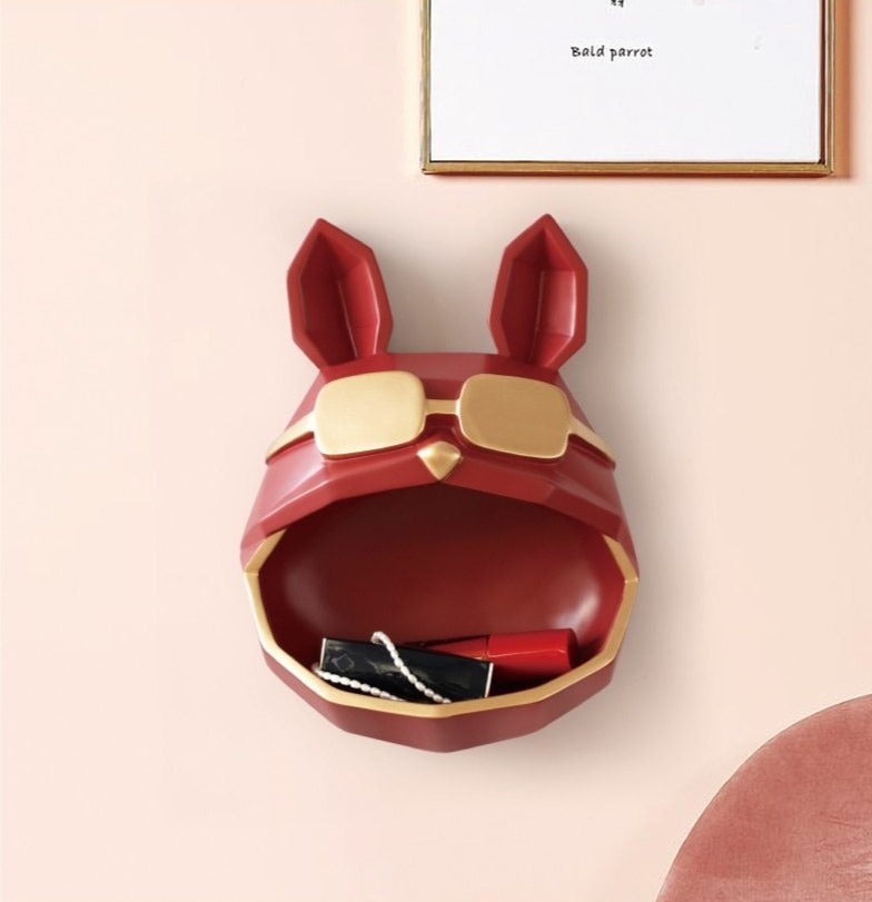 Wall Cool Big Mouth Dog