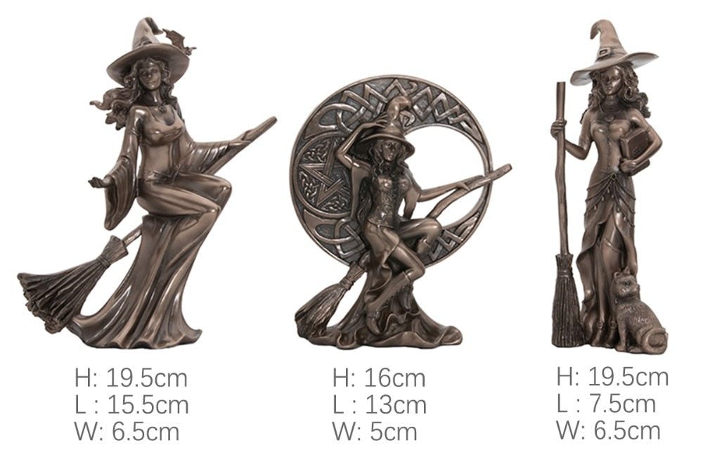 Witch Statue
