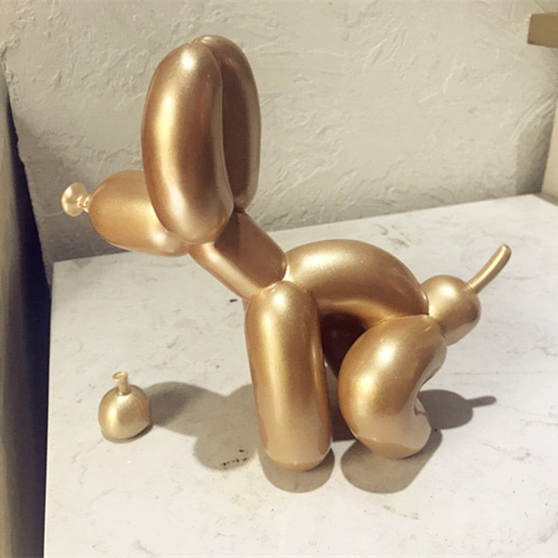 Pooping Dog