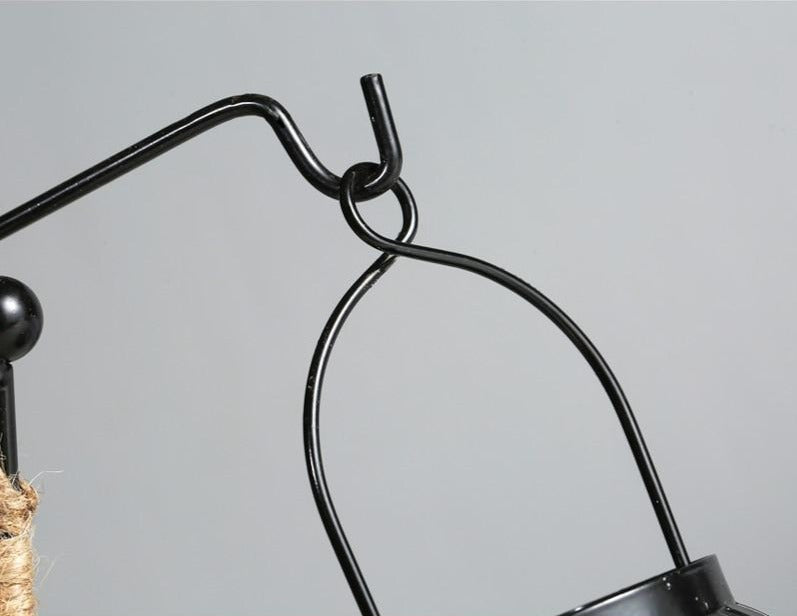 Metal Men Candleholder