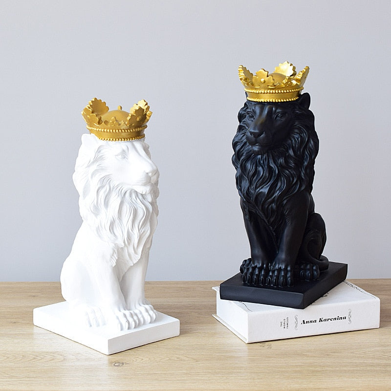Lion with Crown