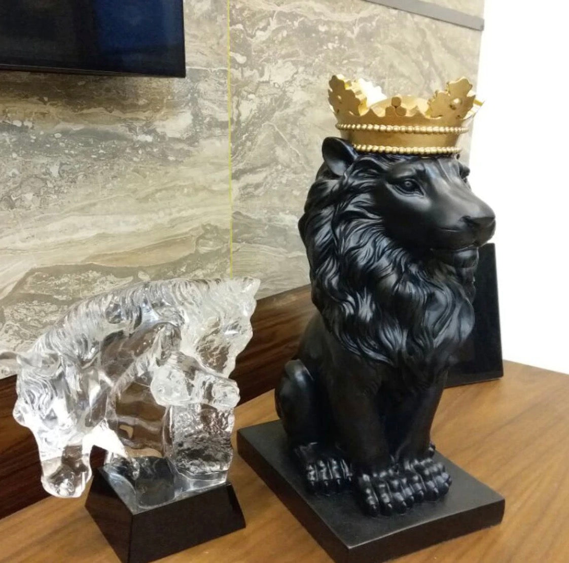 Lion with Crown