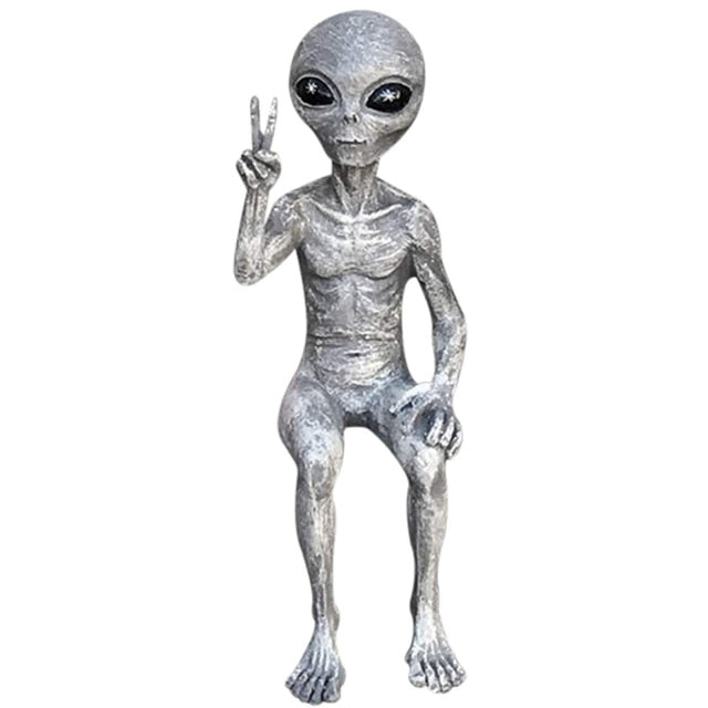 Alien Statue