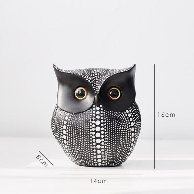 Minimalist Craft Owl