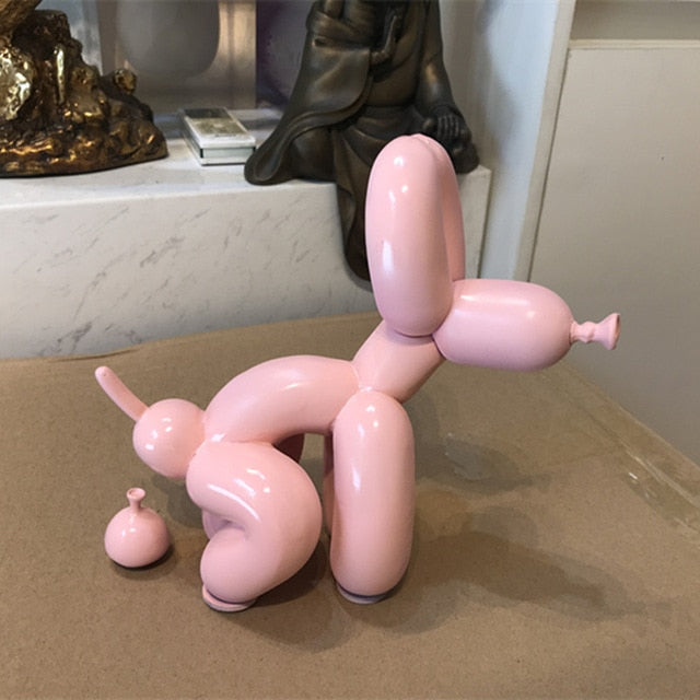 Pooping Dog