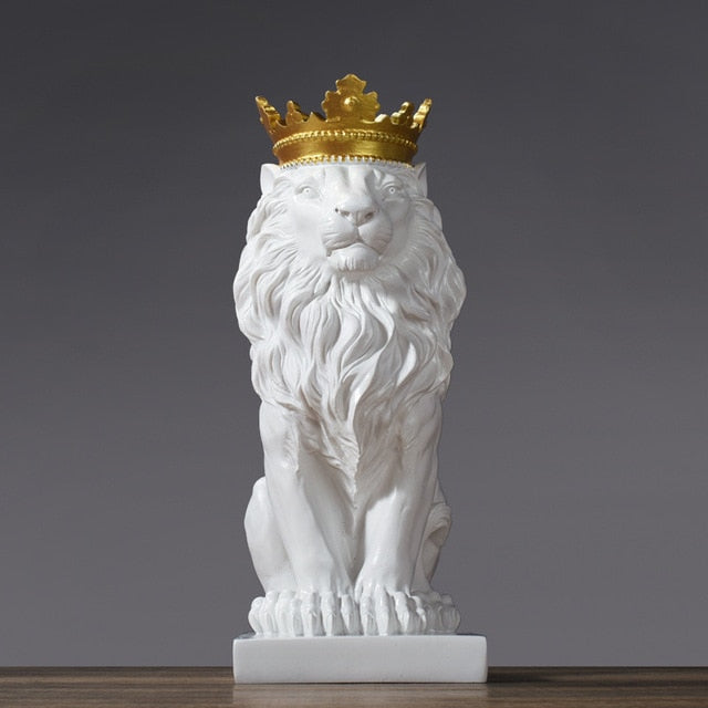Lion with Crown