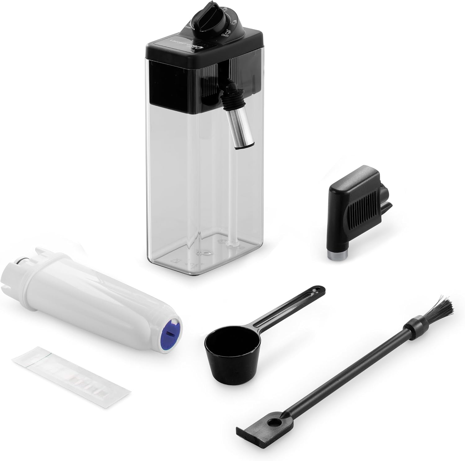 De'Longhi Dinamica Plus Fully Automatic Espresso Machine - Brew Personalized Coffee for up to 4 User Profiles, 24+ Recipes, Built in Grinder & Automatic Milk Steam Wand with 3 Frother Modes