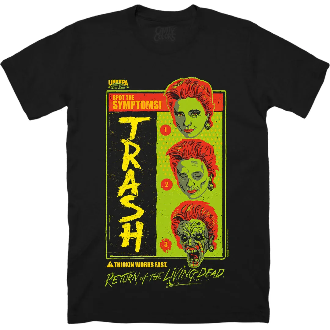 RETURN OF THE LIVING DEAD: TRASH TRANSFORMED - T-SHIRT