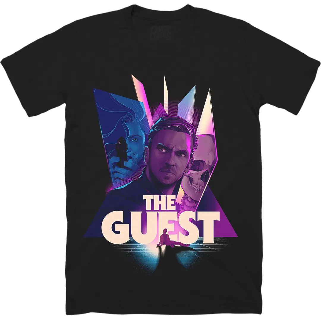 THE GUEST: RETRO HORROR - T-SHIRT