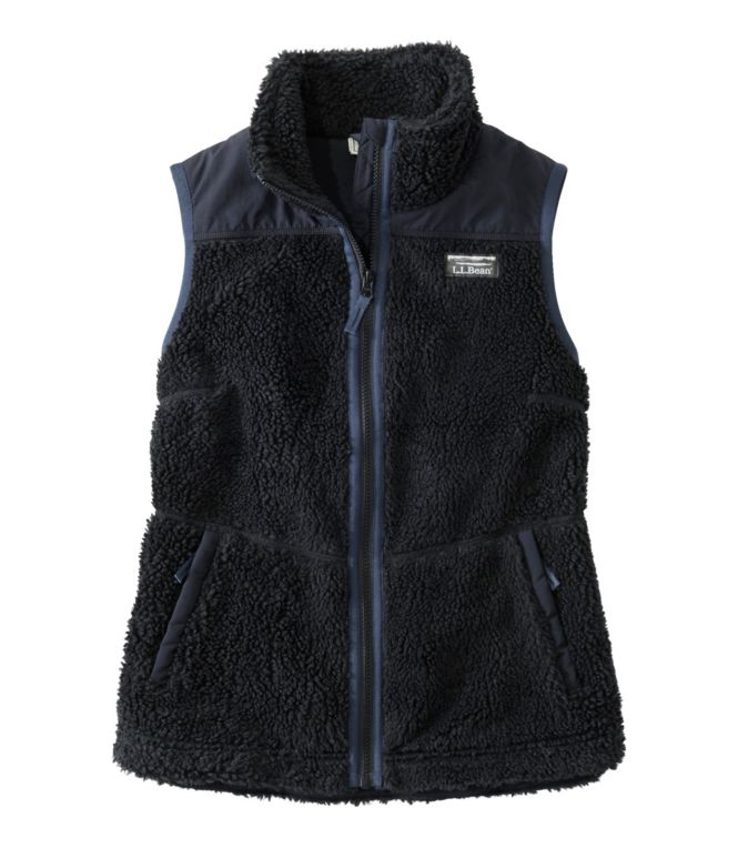 Women's Bean's Sherpa Fleece Vest