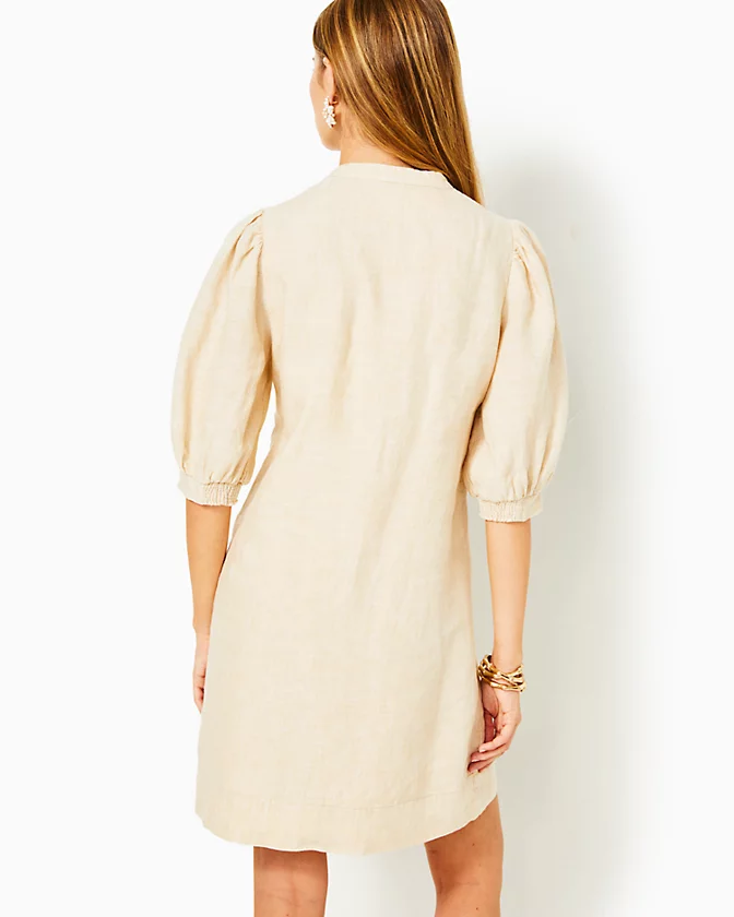 Mialeigh Linen Dress
