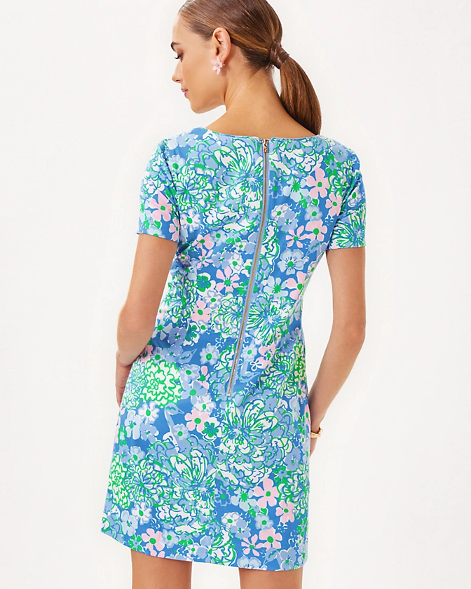 The Short Sleeved Lilly Shift Dress