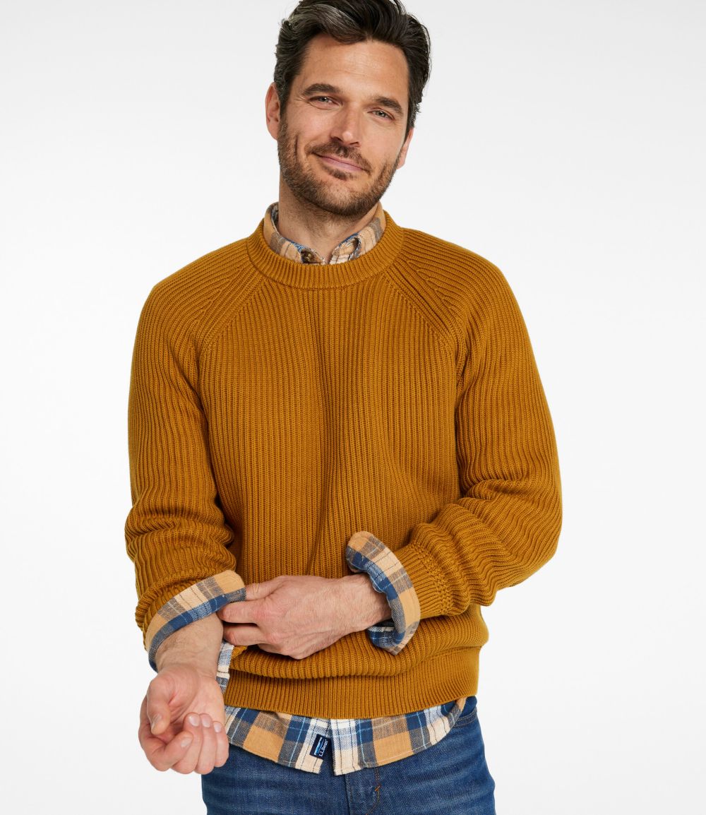 Men's Mariner Rib Crew Sweater