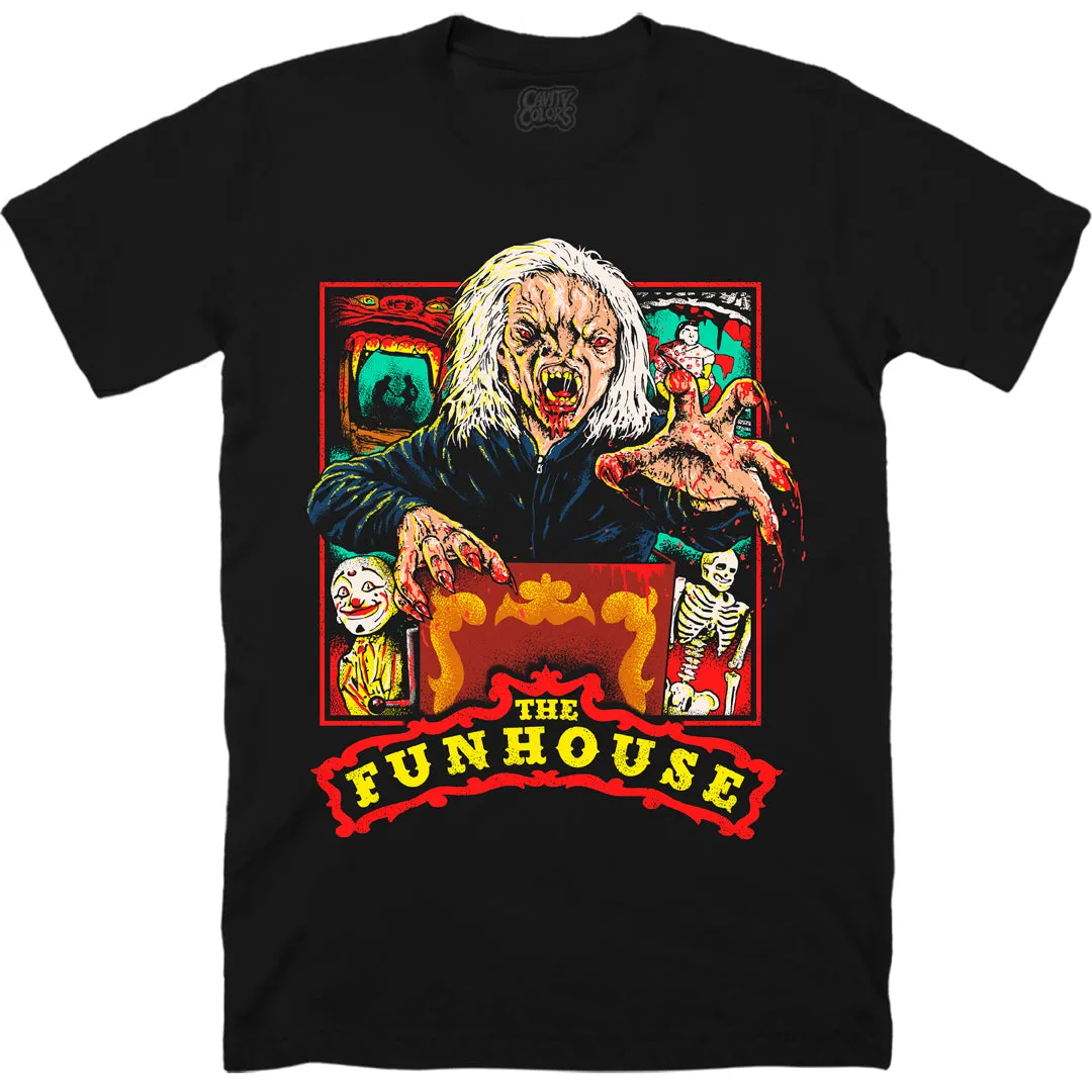 THE FUNHOUSE: RETRO HORROR - T-SHIRT