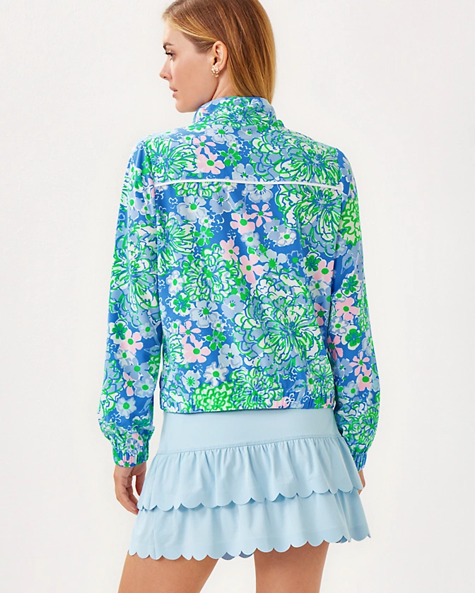 Luxletic Aegean Performance Half Zip Jacket