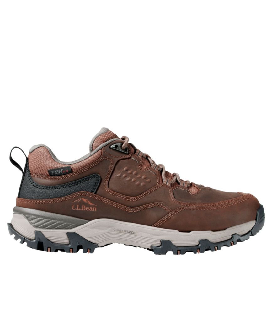 Men's Trail Model X Waterproof Hiking Shoes, Leather