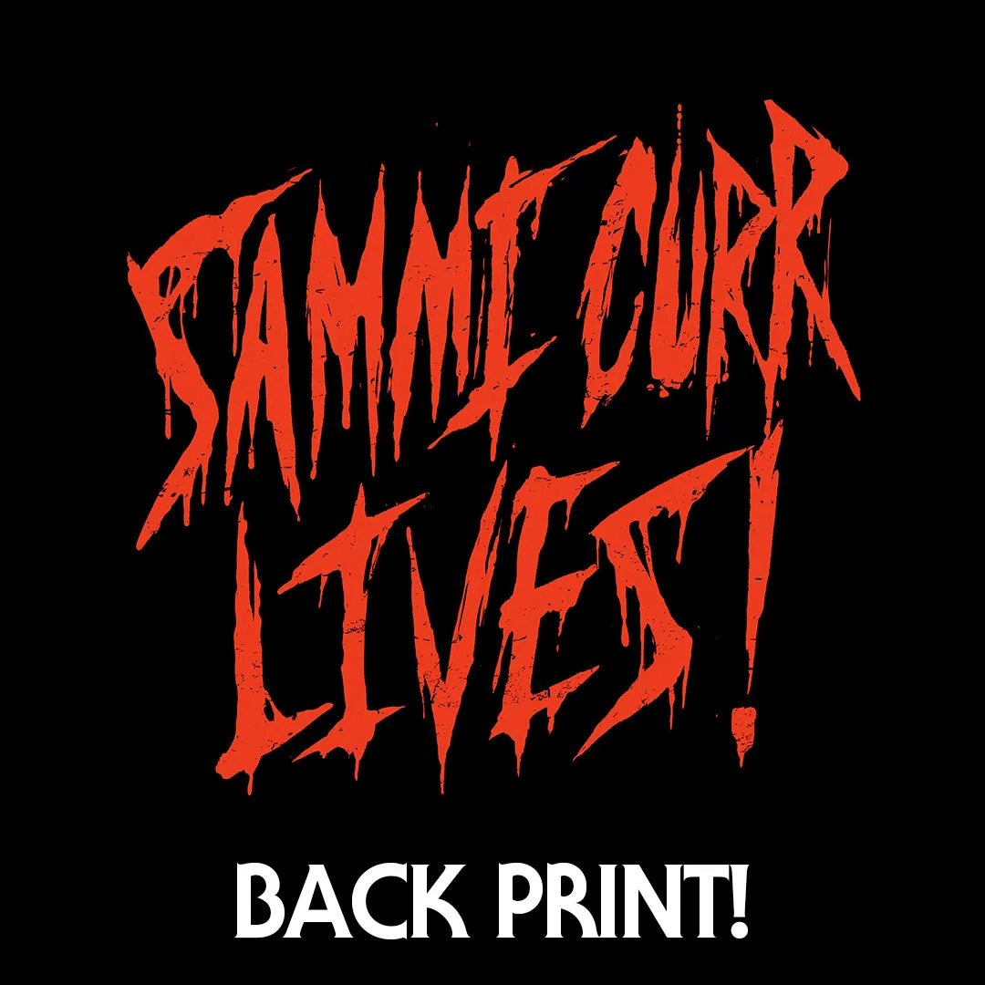 TRICK OR TREAT: SAMMI CURR LIVES! - T-SHIRT