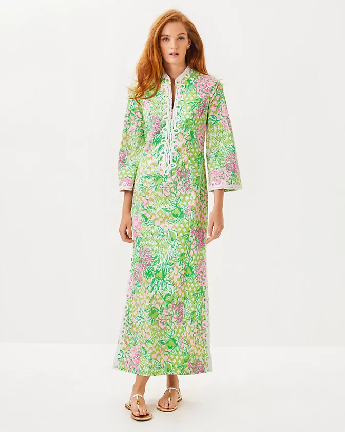 Shealyn Stretch Maxi Caftan