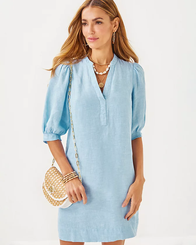 Mialeigh Linen Dress