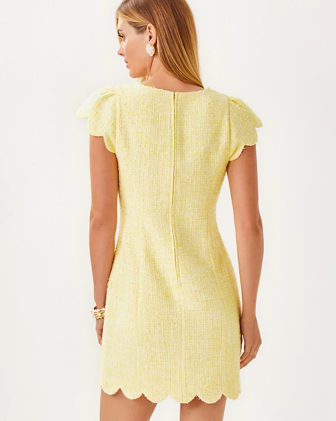 Maisley Boucle Shift Dress
