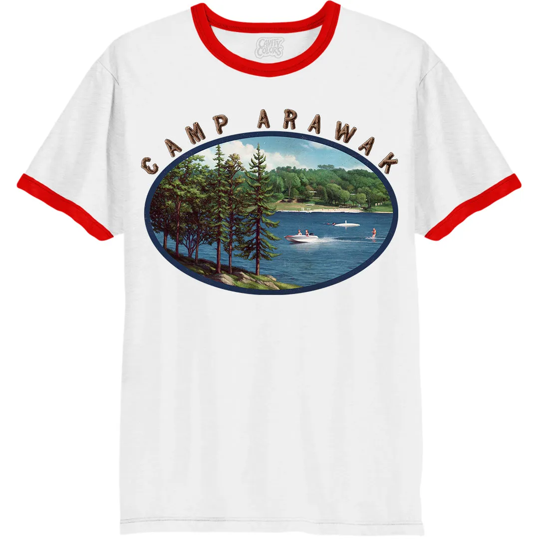CAMP ARAWAK - RINGER T-SHIRT