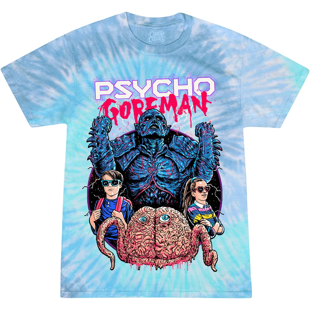 PSYCHO GOREMAN: MONSTER MASH - T-SHIRT (GALACTIC TIE-DYE)