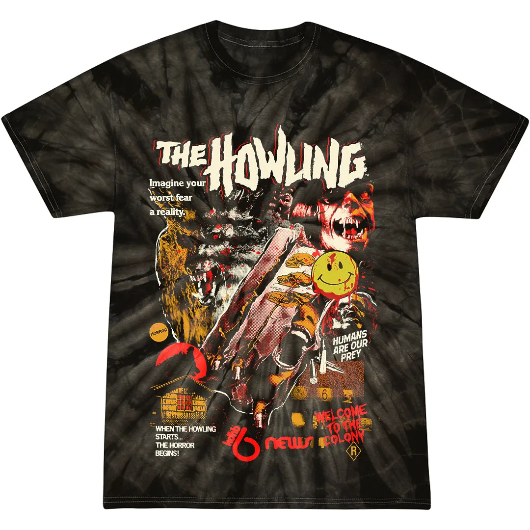 THE HOWLING: YOUR WORST FEAR - T-SHIRT (WEREWOLF HAIR)