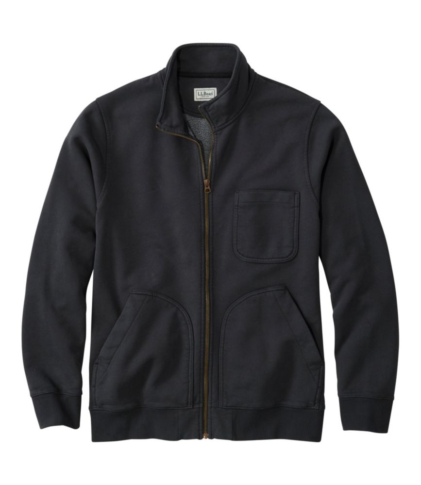 Men's Sunwashed Sweatshirt, Full-Zip