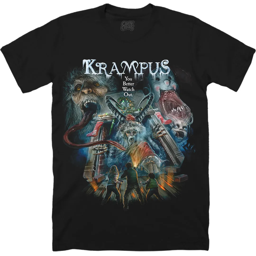 KRAMPUS: TO ALL A GOOD NIGHT - T-SHIRT