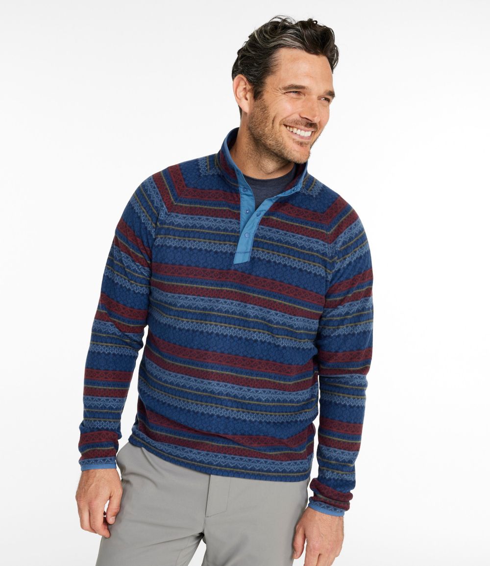 Men's All Season Access Fleece Pullover, Print