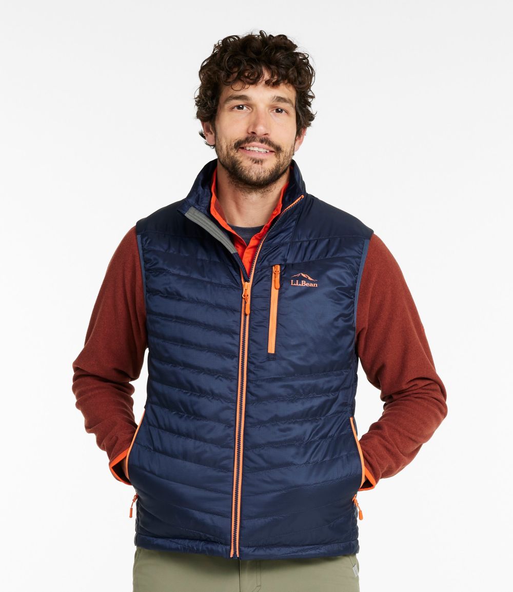 Men's PrimaLoft Packaway Vest