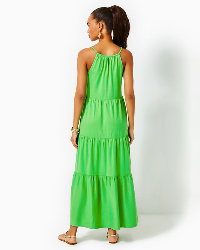 Maribella Halter Maxi Dress