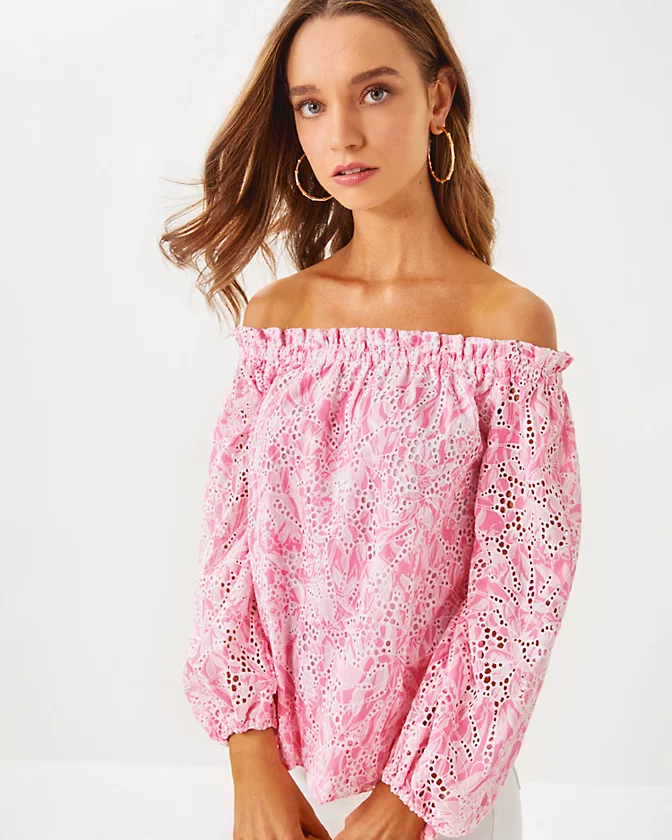 Jamielynn Off-the-Shoulder Top