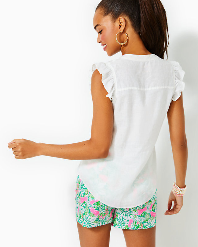 Briette Button Down Top