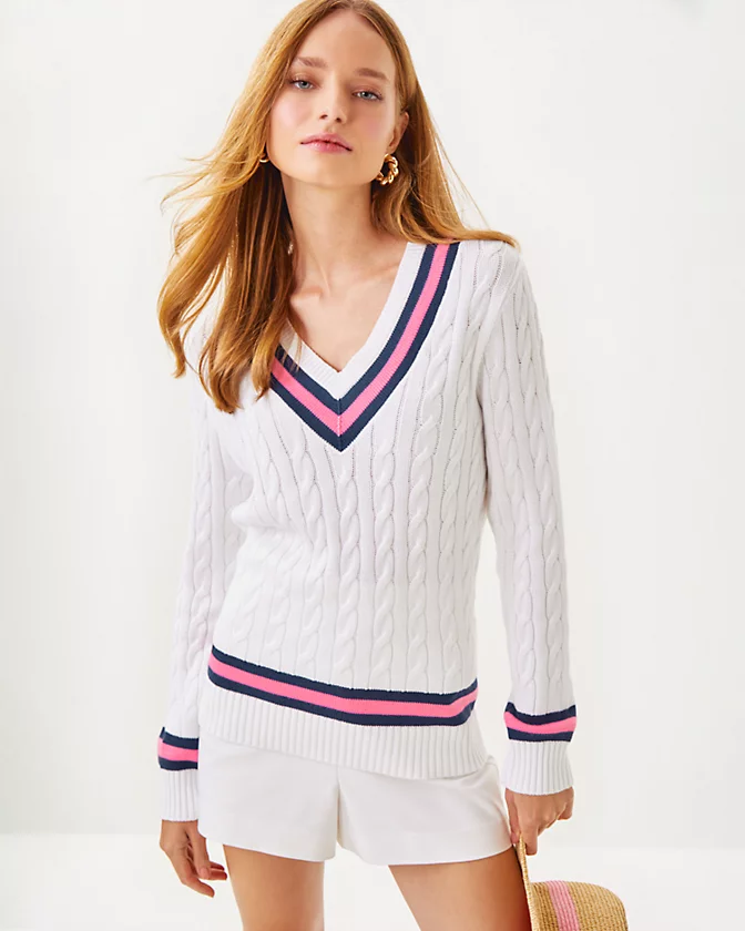 Brockton Cotton Sweater