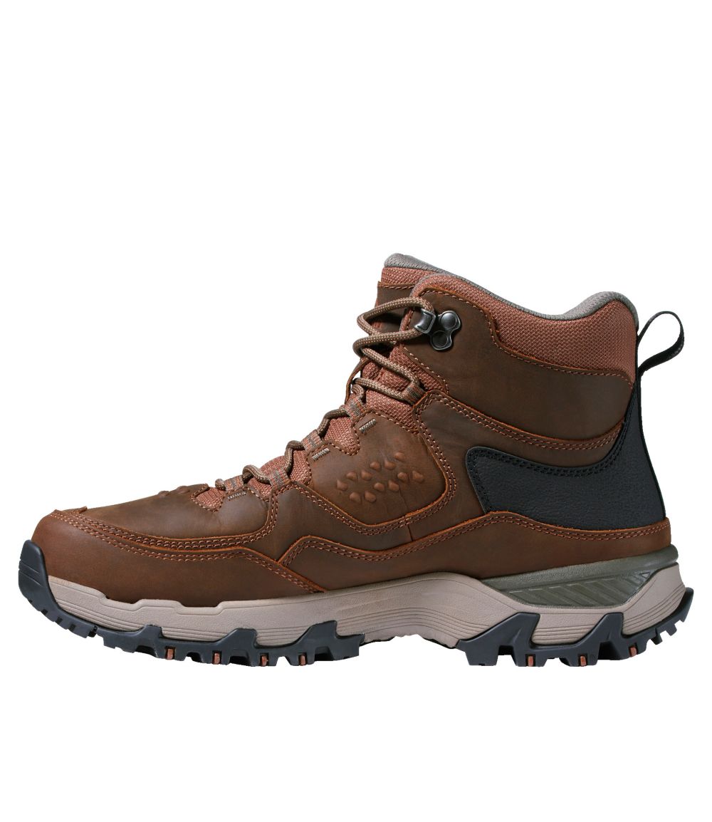 Men's Trail Model X Waterproof Hiking Boots, Leather