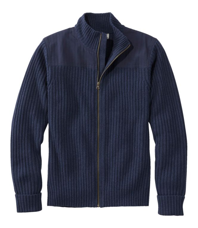 Men's Commando Sweater, Full-Zip