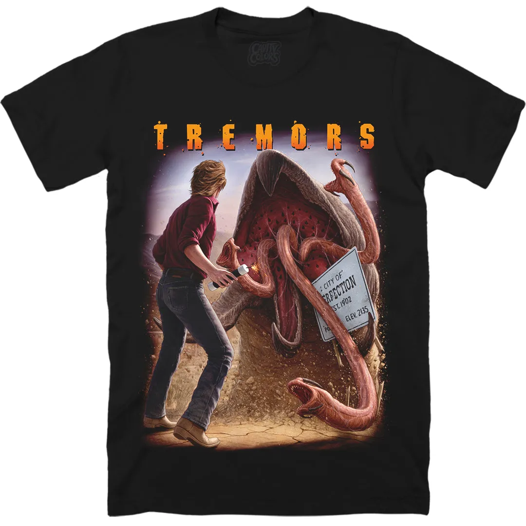 TREMORS - T-SHIRT