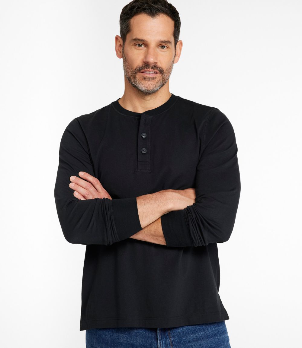 Men's Signature Northwoods Henley, Long-Sleeve
