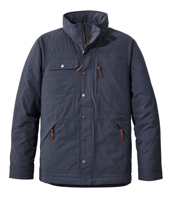 Men's Bean's Insulated Travel Jacket
