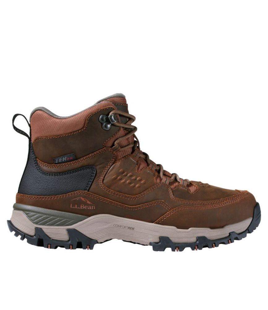 Men's Trail Model X Waterproof Hiking Boots, Leather